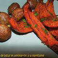 Potimarron à la marocaine et boulettes de boeuf