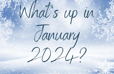 What's up in January 2024 ?
