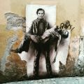 Pasolini et Ernest-Pignon-Ernest