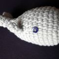 Chouette kit, crochet : Baleineau CK19