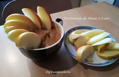 Déclinaisons de Miam-ô-fruits