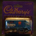 (Majorette - 265) Renault Container Cadbury's Roses Chocolates