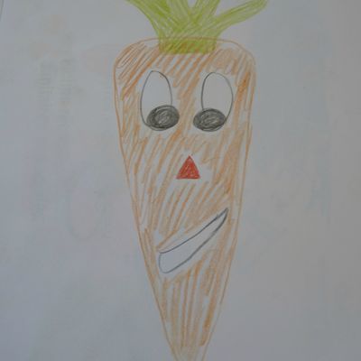 Une carotte pour du réconfort