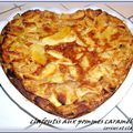 CLAFOUTIS AUX POMMES CARAMELISEES