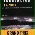 "La voix" de Arnaldur Indridason