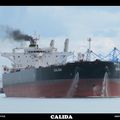 le tanker CALIDA