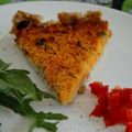 Tarte aux carottes à l'indienne, sans blé, sans lait