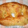 Fougasse Sucrée