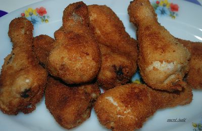 pilons de poulet fris