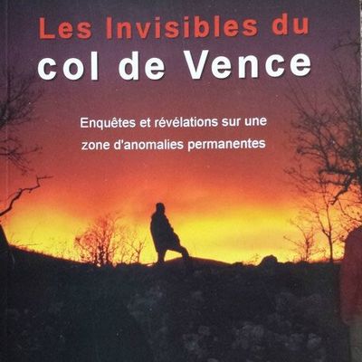 Un livre sur les phénoménes du col de Vence