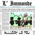 Hortefeux champion de l'antiracisme et l'antisémitisme