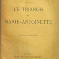 Le Trianon de Marie-Antoinette - Pierre de Nolhac