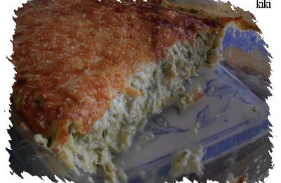 Parmentier thon- courgette