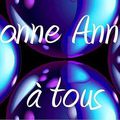 BONNE ANNEE A TOUS