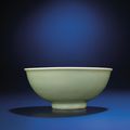 A fine Longquan celadon bowl, Early Ming dynasty, 14th-15th century