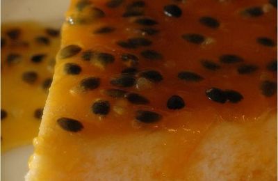 Frais, très frais, salé et sucré, ici et là ...