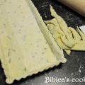 Pâte brisée sans beurre légère {allégée – light} au fromage blanc {sucrée ou salée}