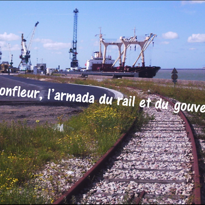 Le train de l'Armada de Rouen