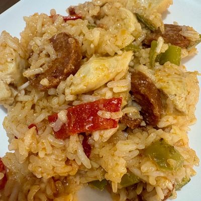Marmite espagnole   one pot rice