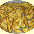 Patatoes ou pommes de terre aux herbes et épices