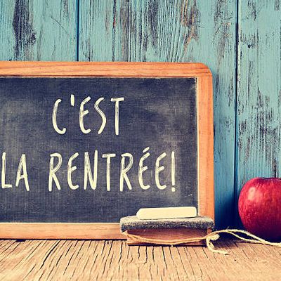 C’est la rentrée, et nous vous préparons un mois de septembre riche en activités !