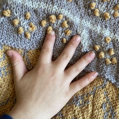 Journal d'une tricoteuse, novembre 2020 #48