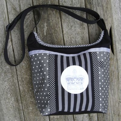 le sac zippé collection Petits Pois