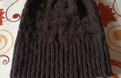 Bonnet pour Virginie ...