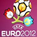 Logo de l'Euro-2012 de football.