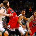 NBA : Chicago Bulls vs Boston Celtics