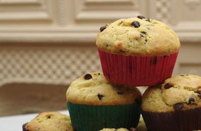 Muffins chocOrange pour le goûter