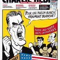 Pour une Maison-Blanche vraiment blanche ! - Charlie Hebdo N°1063 - 311012