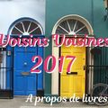 Challenge Voisins Voisines 2017 - Billet récapitulatif 