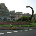 Rond-point à Villers sur Mer