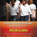 «Classes à Horaires Aménagés -CHAM» (2018-19)