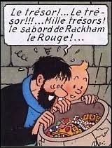 Rumi , Haddock et le trésor
