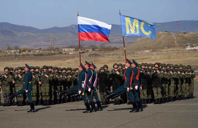 Le contingent de maintien de la paix commence sa deuxième année de présence dans le Haut-Karabakh