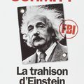 La trahison d’Einstein d’Eric-Emmanuel Schmitt 