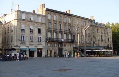 Bordeaux, un soir en août !