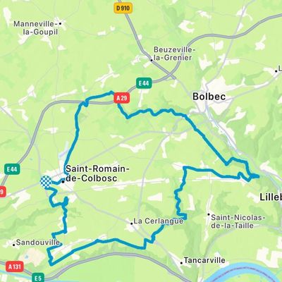 Dimanche 8 juin 2025 - Saint Romain - Longueville sur Scie - Ault