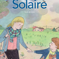 Solaire; : un très beau roman jeunesse sur un sujet grave 