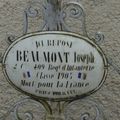 BEAUMONT Joseph Antoine (Eguzon-Chantôme) + 08/07/1917 Reims (51)