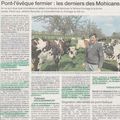 On ne le répétera jamais assez! La nouvelle AOC du camembert de Normandie n'est pas contre le LAIT CRU!