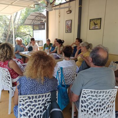 Auroville avec Christian Bobin