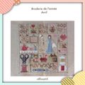 Broderie de l'année 4