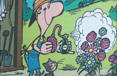 Une certaine façon d'avoir des fleurs odorantes !