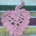 pour me soulager je me lance pour crocheter des petites choses