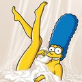 Marge simpson pour Playboy