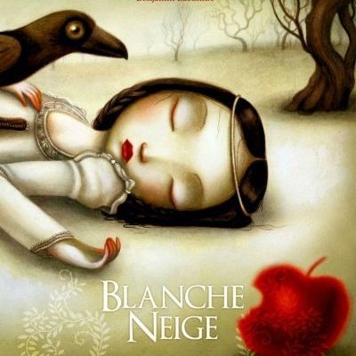 Blanche-neige - Benjamin Lacombe