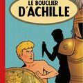 Le bouclier d'Achille, version Canalbd, la couverture